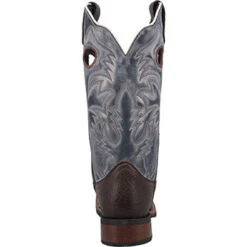 Laredo Chocolate And Slate Blue Top Boots -Caboot Store 01 7916 BN155 big 0a3d61cb b5ca 40ab 80dd e8260e353373