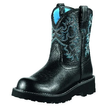 Ariat Black Round Toe Fatbaby 3 Ariat Black Round Toe Fatbaby