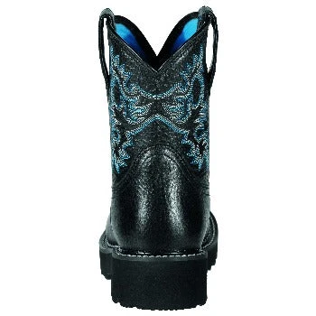 Ariat Black Round Toe Fatbaby 5 Ariat Black Round Toe Fatbaby - Image 3