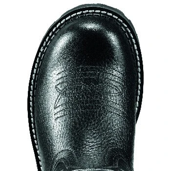 Ariat Black Round Toe Fatbaby 4 Ariat Black Round Toe Fatbaby - Image 2