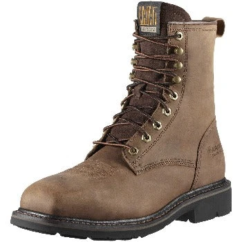 Ariat Men's Cascade Steel Square Toe Boot 3 Ariat Men's Cascade Steel Square Toe Boot