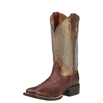 Ariat Women's Yukon Brown Square Toe Boot 3 Ariat Women's Yukon Brown Square Toe Boot