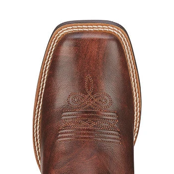 Ariat Women's Yukon Brown Square Toe Boot 4 Ariat Women's Yukon Brown Square Toe Boot - Image 2