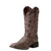 Ariat Women's Quickdraw Boot 2 Ariat Women's Quickdraw Boot -Caboot Store 10021616 3 4 front