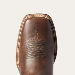 Ariat Women's West Bound Sassy Brown Square Toe Boots -Caboot Store 10038332 toe warm