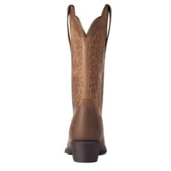 Ariat Women's Heritage R Toe StretchFit Western Boot -Caboot Store 10038380 heel