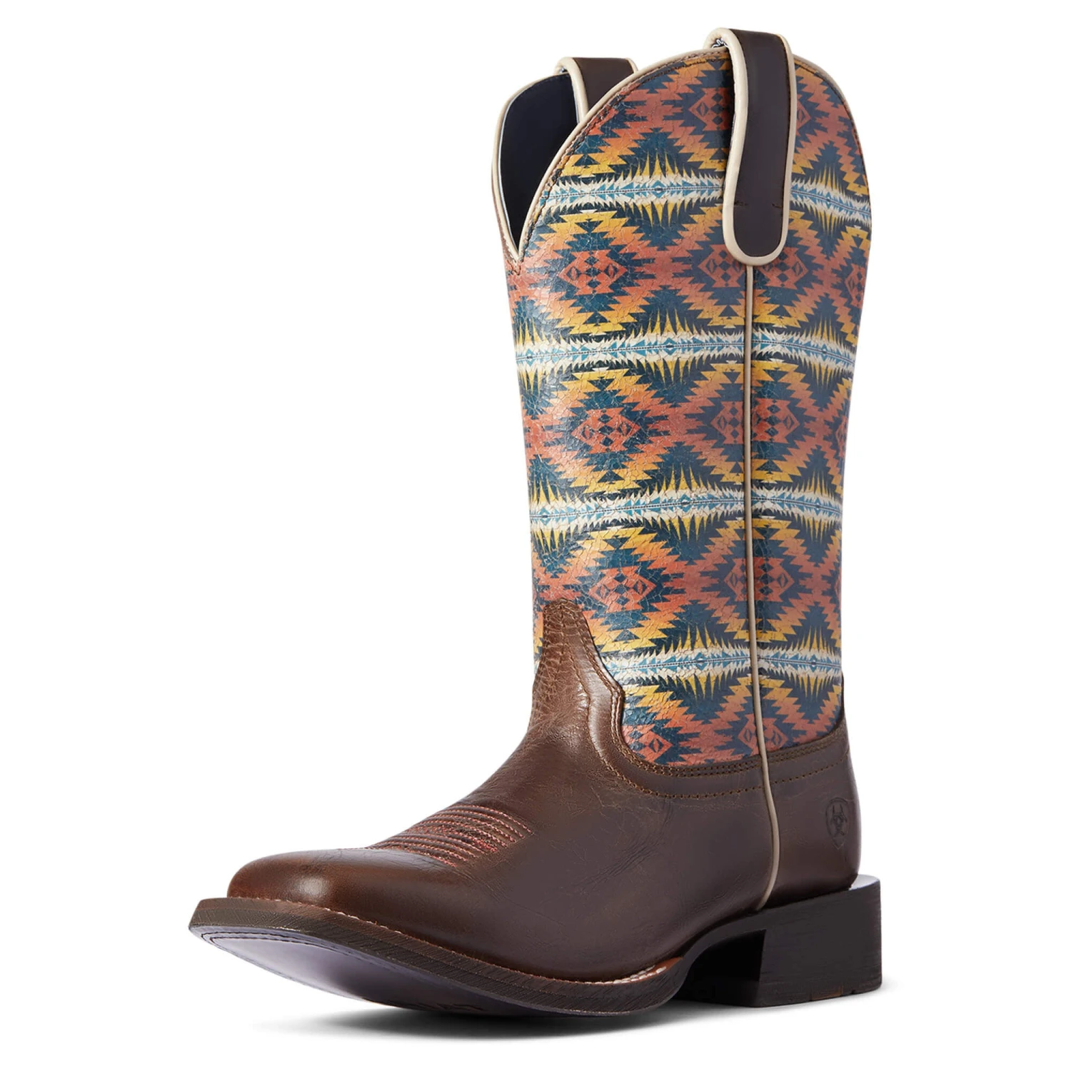 Ariat Women's Brown Pendleton Circuit Square Toe 3 Ariat Women's Brown Pendleton Circuit Square Toe