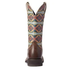 Ariat Women's Brown Pendleton Circuit Square Toe 10 Ariat Women's Brown Pendleton Circuit Square Toe -Caboot Store 10038476 heel 1