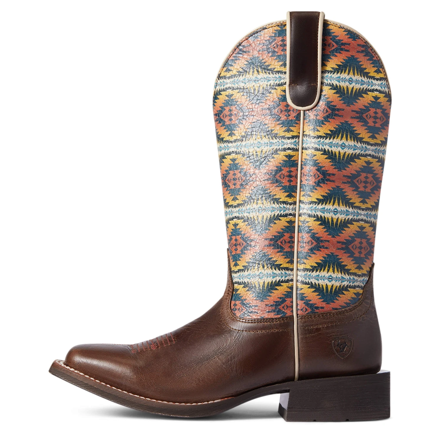 Ariat Women's Brown Pendleton Circuit Square Toe 4 Ariat Women's Brown Pendleton Circuit Square Toe - Image 2