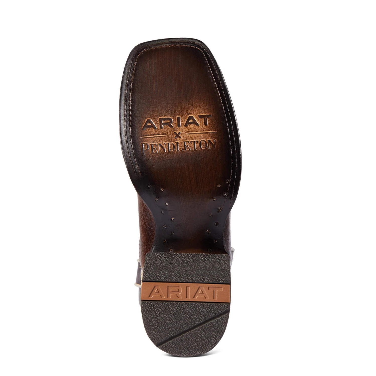 Ariat Women's Brown Pendleton Circuit Square Toe 8 Ariat Women's Brown Pendleton Circuit Square Toe - Image 6