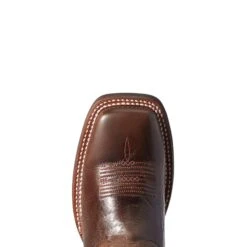Ariat Women's Brown Pendleton Circuit Square Toe 12 Ariat Women's Brown Pendleton Circuit Square Toe -Caboot Store 10038476 toe 1