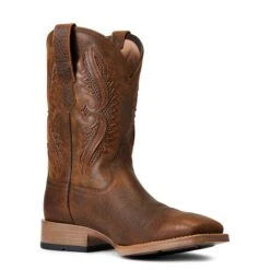 Ariat Men's Rowder VentTek 360 Western Boot -Caboot Store 10040237 medial