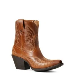 Ariat Women's Chandler Western Boot -Caboot Store 10040340 medial