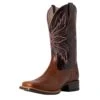 Ariat Women's Edgewood Dark Luggage Boots -Caboot Store 10040350 3 4 front