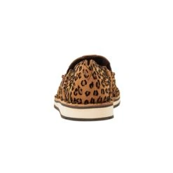 Ariat Women's Leopard Cruiser -Caboot Store 10040355 heel