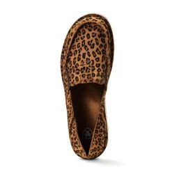 Ariat Women's Leopard Cruiser -Caboot Store 10040355 toe