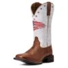 Ariat Women's Circuit Patriot Boots 2 Ariat Women's Circuit Patriot Boots -Caboot Store 10040400 3 4 front