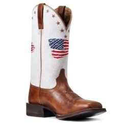 Ariat Women's Circuit Patriot Boots -Caboot Store 10040400 medial