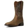 Ariat Brander Western Boot 1 Ariat Brander Western Boot -Caboot Store 10040409 3 4 front