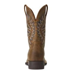 Ariat Brander Western Boot -Caboot Store 10040409 heel