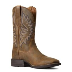 Ariat Brander Western Boot -Caboot Store 10040409 medial