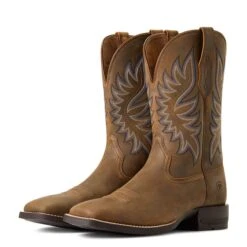 Ariat Brander Western Boot -Caboot Store 10040409 pair