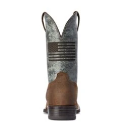 Ariat Men's Flying Proud Boot -Caboot Store 10042405 heel