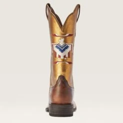 Ariat Women's Frontier Thunderbird Boots -Caboot Store 10042578 heel warm