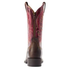 Ariat Women's Round Up For Wide Calves 12 Ariat Women's Round Up For Wide Calves -Caboot Store 10044433 heel