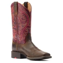 Ariat Women's Round Up For Wide Calves 14 Ariat Women's Round Up For Wide Calves -Caboot Store 10044433 medial