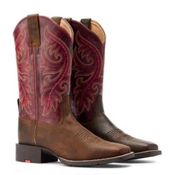 Ariat Women's Round Up For Wide Calves 17 Ariat Women's Round Up For Wide Calves -Caboot Store 10044433 pair