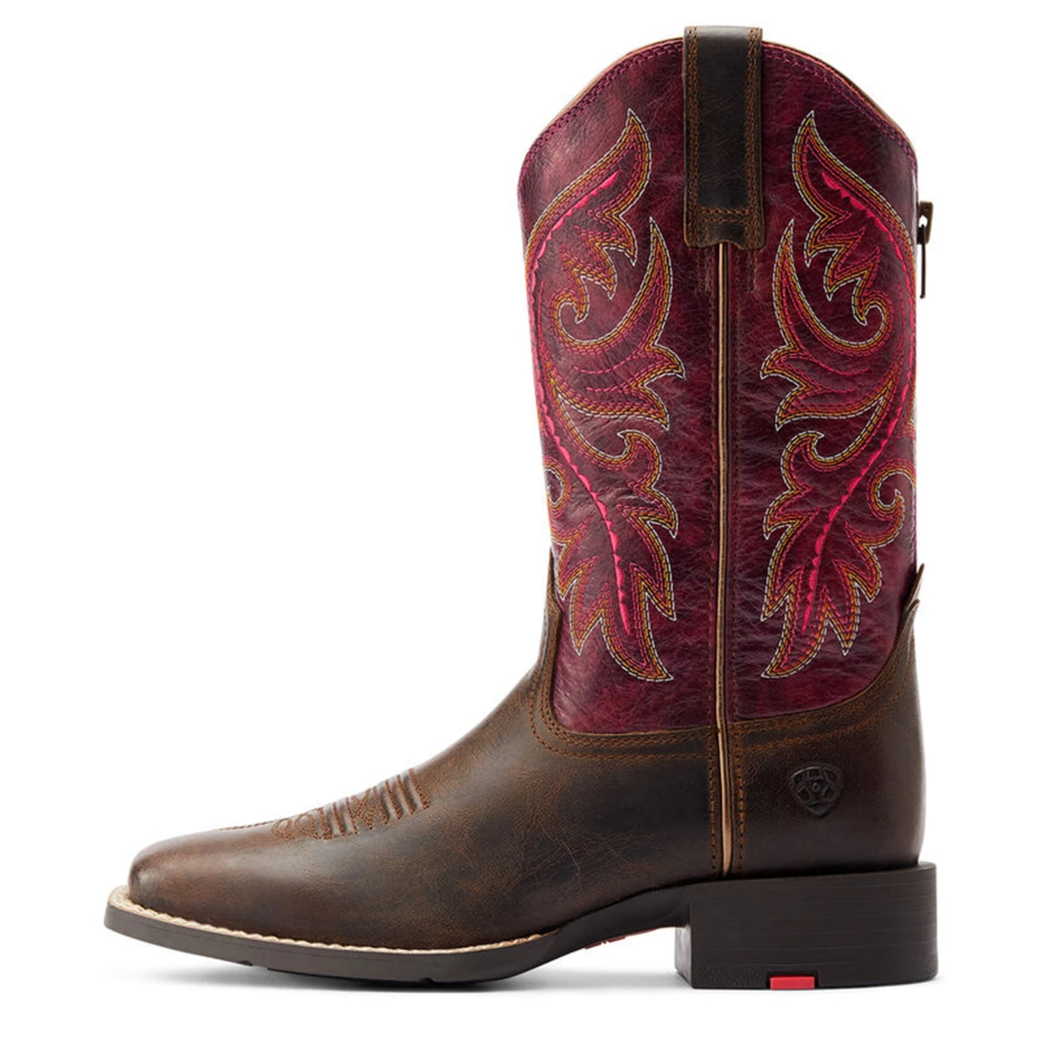 Ariat Women's Round Up For Wide Calves 4 Ariat Women's Round Up For Wide Calves - Image 2