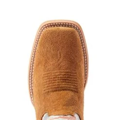 Ariat Women's Frontier Aloha Western Boot -Caboot Store 10044518 toe