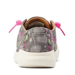 Ariat Women's Aloha Hula Print Hilo Casual -Caboot Store 10044523 heel