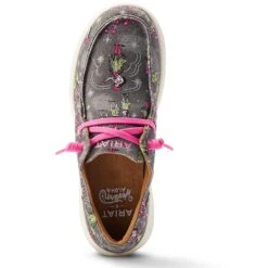 Ariat Women's Aloha Hula Print Hilo Casual -Caboot Store 10044523 toe