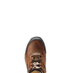 Ariat Women's Terrian Cowprint Boot -Caboot Store 100445383