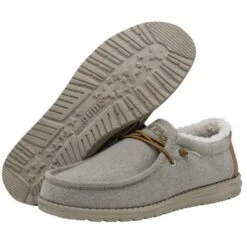 Heydude Hey Dude Wally Herringbone Grey 7 Heydude Hey Dude Wally Herringbone Grey -Caboot Store 110063133 WALLY HERRINGBONE GREY LEFT 3 27965