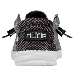 Heydude Hey Dude Men's Wally Sox Orion Blue -Caboot Store 110352711 WALLY SOX ORION BLUE LEFT 5