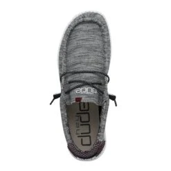 Heydude Hey Dude Men's Wally Sox Orion Blue -Caboot Store 110352711 WALLY SOX ORION BLUE LEFT 6