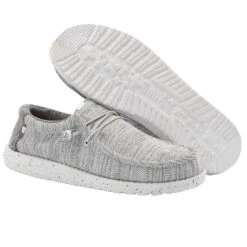 Heydude Hey Dude Men's Wally Stretch Aggregate Shoes -Caboot Store 110383262 WALLY STRETCH AGGREGATE 03 1024x1024 583065df 44f7 4322 b167 c256abd0b615