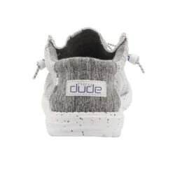 Heydude Hey Dude Men's Wally Stretch Aggregate Shoes -Caboot Store 110383262 WALLY STRETCH AGGREGATE 05 1024x1024 8744d15e 30cf 4a50 977e 9a8e90d50f7f