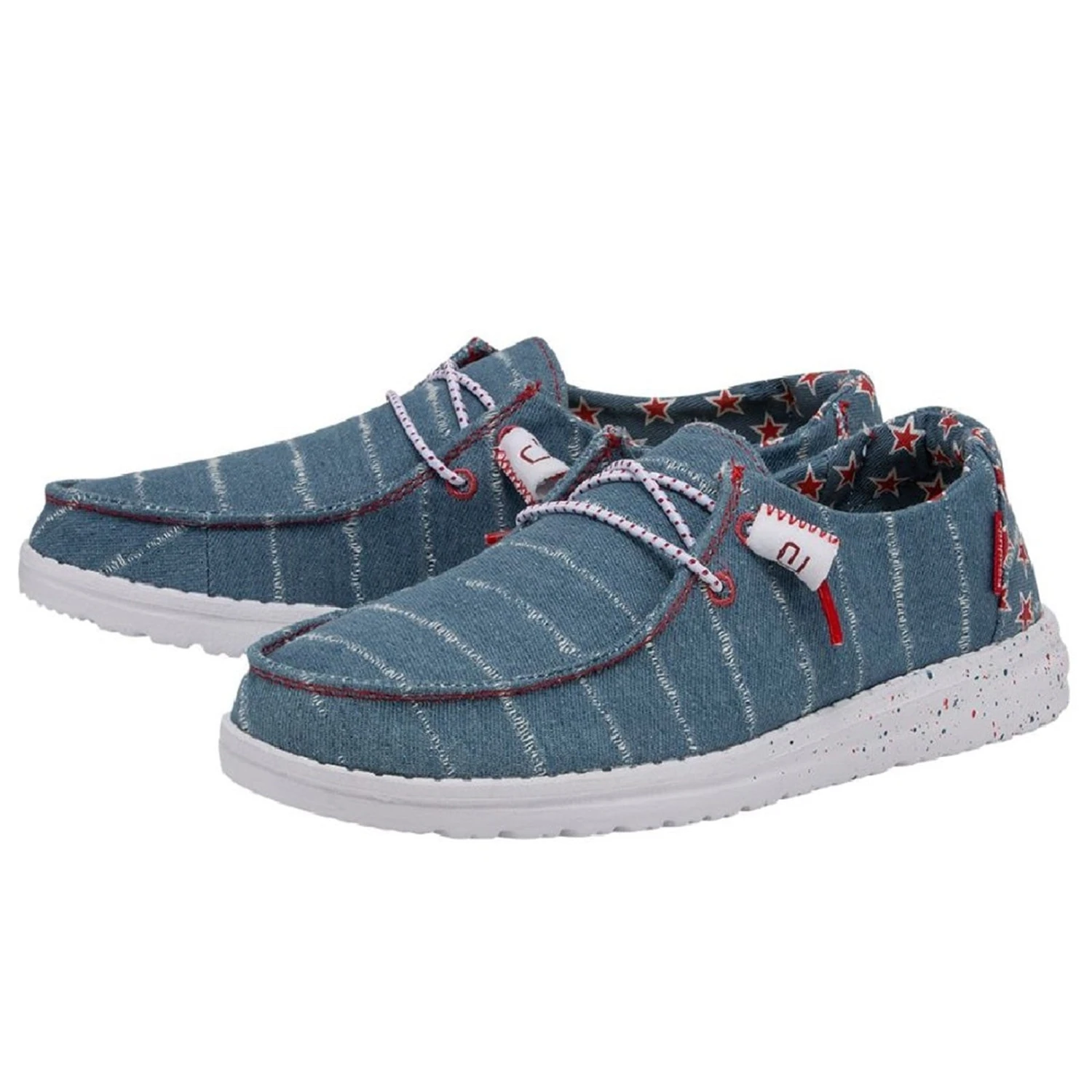 Heydude Hey Dude Women's Wendy Denim Star 3 Heydude Hey Dude Women's Wendy Denim Star