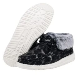 Heydude Hey Dude Britt Abstract Grey Leopard Bootie -Caboot Store 121773280 BRITT ABSTRACT GREY LEOPARD 3 720x da0395ef e654 4a6f 928d 5809b4f84520