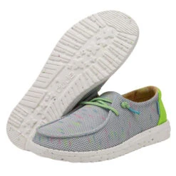 Heydude Hey Dude Wendy Sox Glow Blue -Caboot Store 121922739 WENDY SOX GLOW BLU LEFT 3 720x 7585e665 ae5a 4561 8755 26253f79dfd6