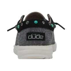 Heydude Hey Dude Wendy Annex Rodeo Black -Caboot Store 122323413b