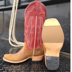 Macie Bean Brown Rough Out Boot -Caboot Store 20220108 141404