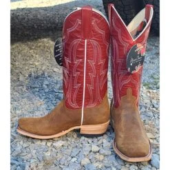 Macie Bean Brown Rough Out Boot -Caboot Store 20220126 125852