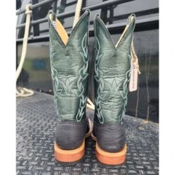 Anderson Bean Black/Green Oiled Shark Boots 12 Anderson Bean Black/Green Oiled Shark Boots -Caboot Store 20220523 143610