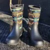 Pendleton Tucson Black Rain Boots -Caboot Store 20221221 153536
