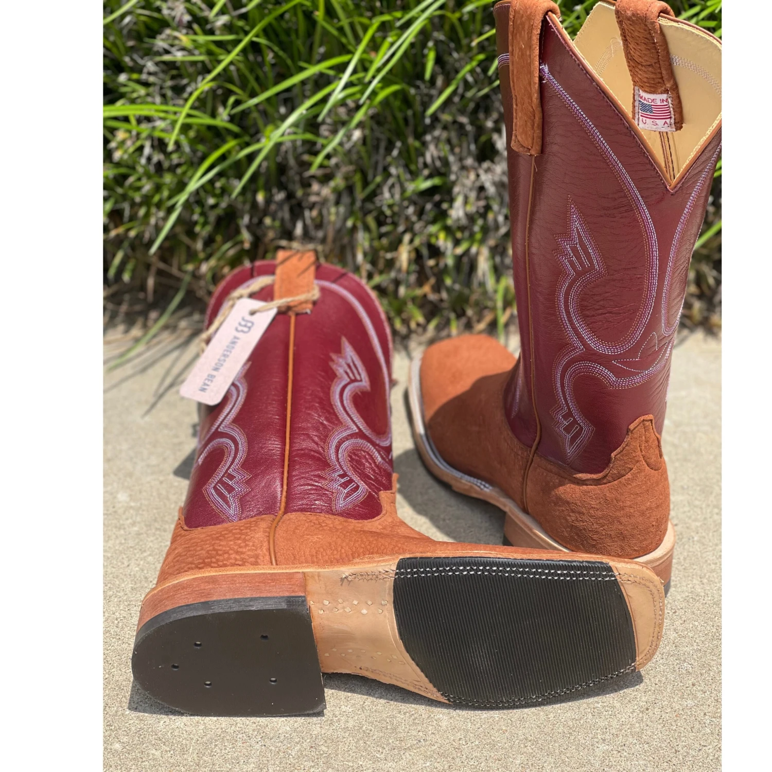 Anderson Bean Rust Carpincho Boots 4 Anderson Bean Rust Carpincho Boots - Image 2